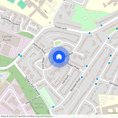 NUTLEY WAY, BH11 8LD, Bournemouth