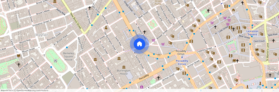 Building Regent Street - mayfair-stays - 1468487, London