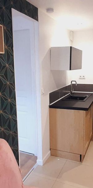 Location appartement 1 pièce, 18.86m², Angers - Photo 1