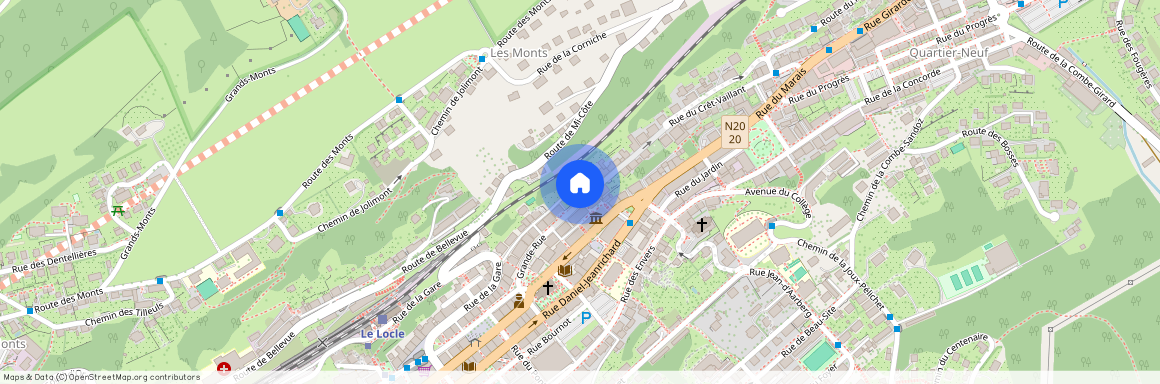 Crêt-Vaillant 30, 2400 Le Locle