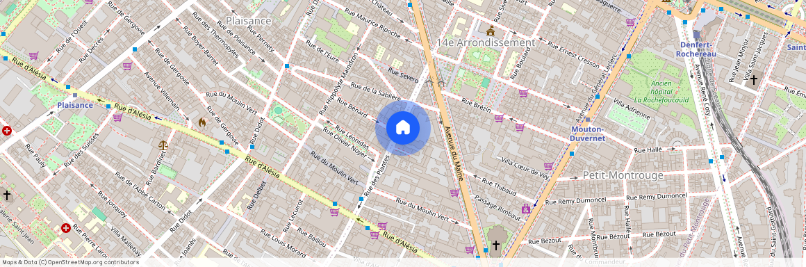 13 Rue des Plantes, 75014 Paris