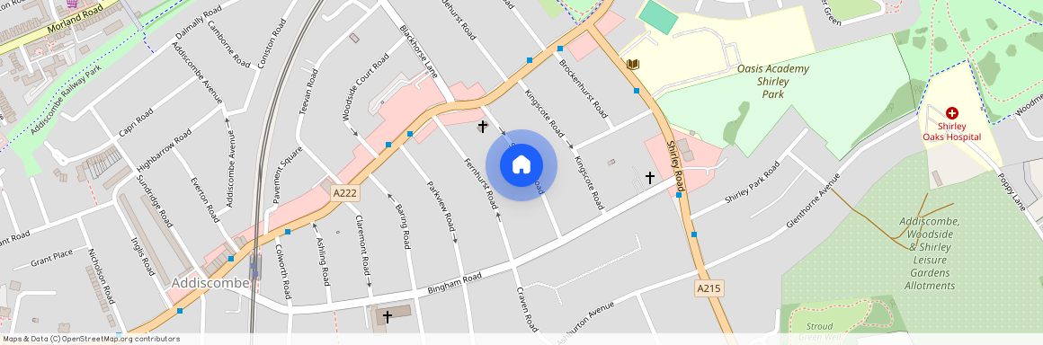 Sherwood Road, Addiscombe, CR0