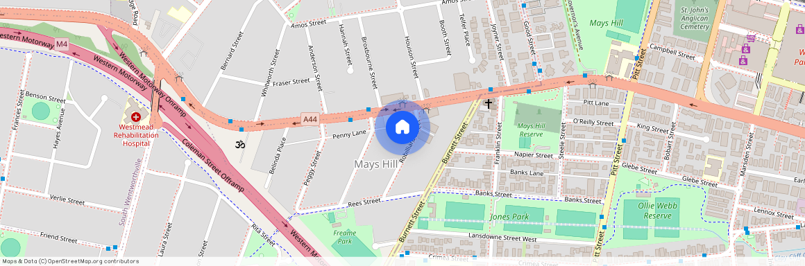 6/2-6 Robilliard Street, Mays Hill NSW 2145