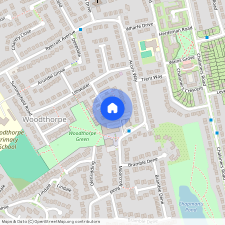 Silverdale Court, Woodthorpe, York, YO24