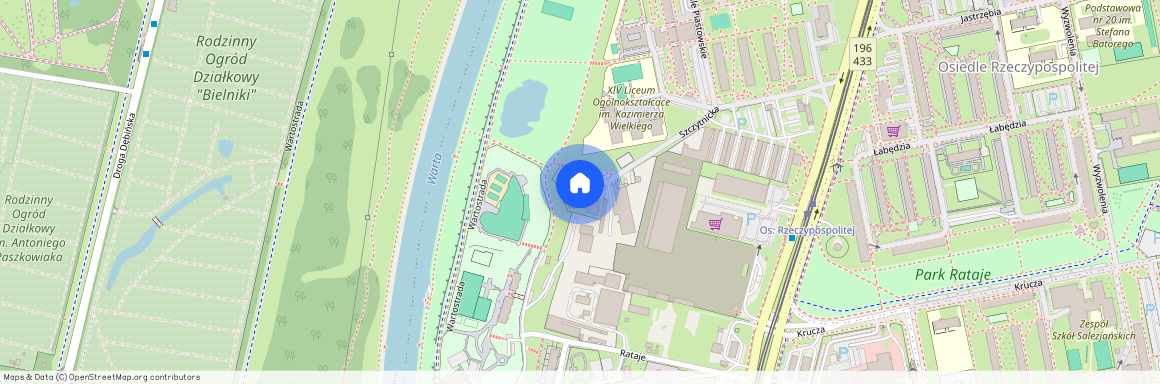 os. Piastowskie, Rataje, Nowe Miasto, Poznań, wielkopolskie