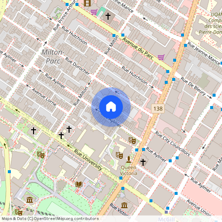 3455 Rue Aylmer, Montréal, QC