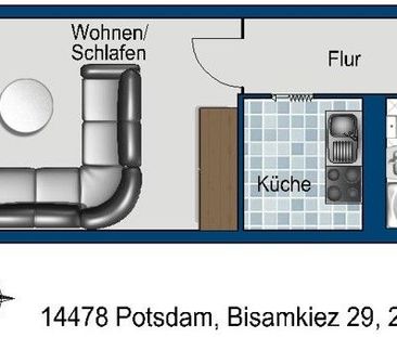 Bisamkiez 29, 14478, Potsdam Ot Am Schlaatz - Foto 3