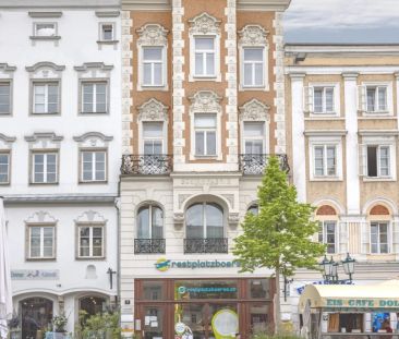 Hauptplatz Linz! Ruhige 3-Zimmerwohnung mit Dachterrasse, 87,2 m² - Photo 4