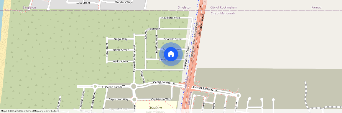 19 Siesta Way, WA 6210, Madora Bay