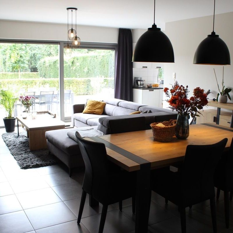 Gelijkvloers app. te huur in Vorst voor € 850 met 2 slaapkamers - Photo 1