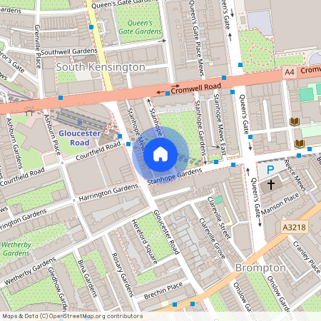 48 Stanhope Gardens, Gloucester Road, Charlesworth House, SW7 5RD, London