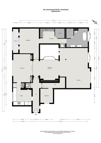 Appartement te koop: De Lairessestraat 90-3R 1071 PJ Amsterdam - Photo 3
