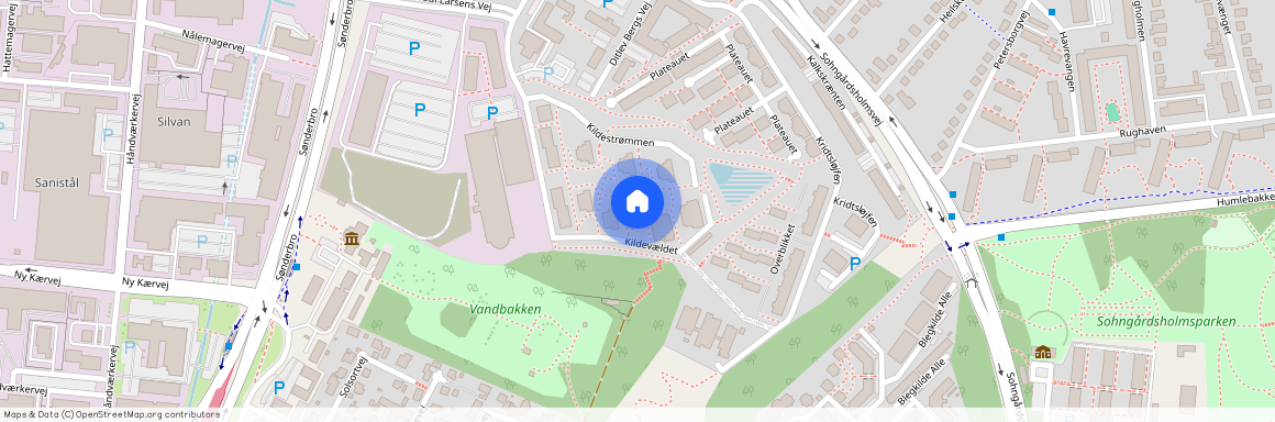 Kildevældet 7, 4. tv., Aalborg