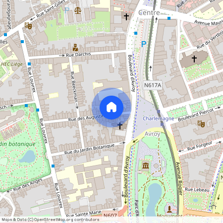 Rue Des Augustins, 14, 4000, Liège