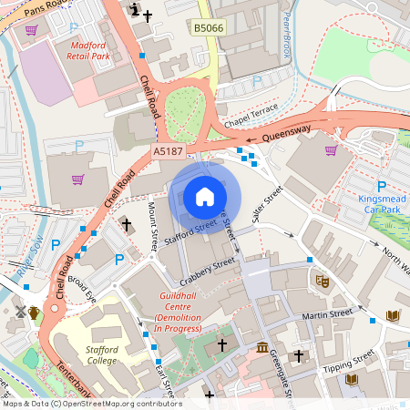 Gaolgate Suites, Stafford, ST16