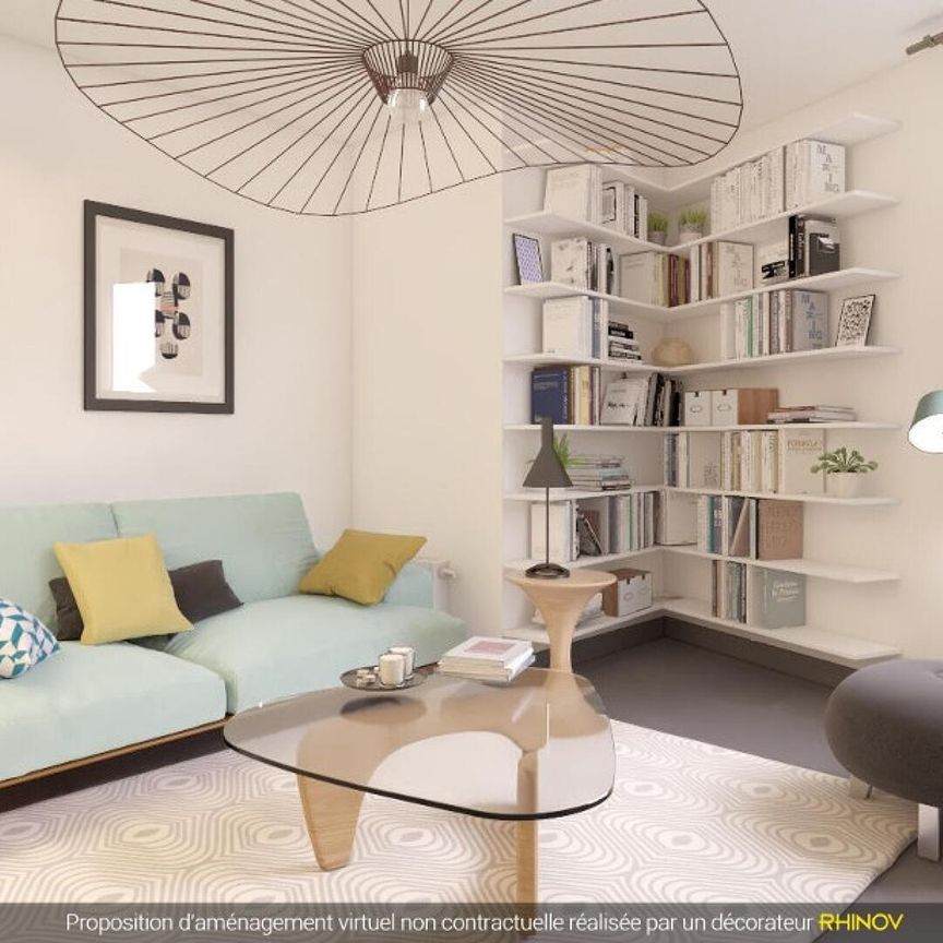 location Appartement T2 DE 39.8m² À MASSY - Photo 1
