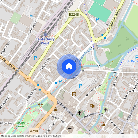 North Lane, Canterbury, CT2