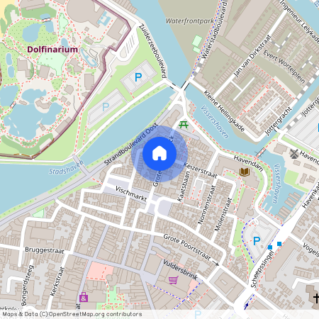 Binnenstad Noord, 3841 BK, Grote Oosterwijck, Harderwijk