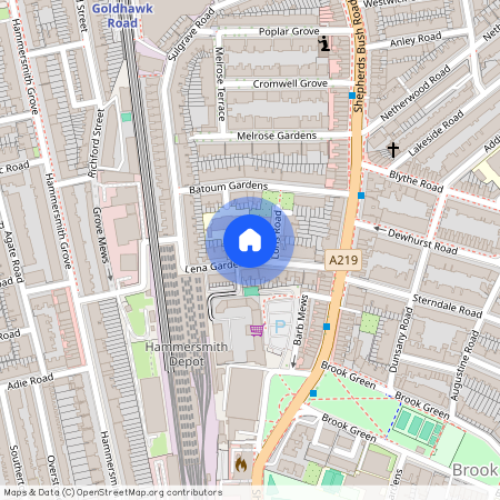 Lena Gardens, Hammersmith, W6