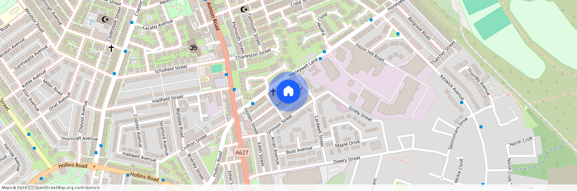 Kenyon Avenue, Oldham, OL8