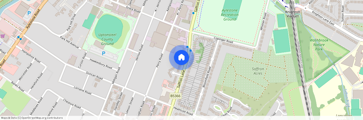 Saffron Lane, Leicestershire LE2