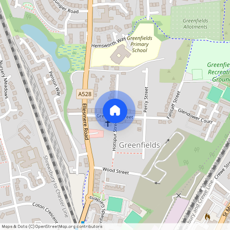 Little Nook, Hotspur Street, Shrewsbury