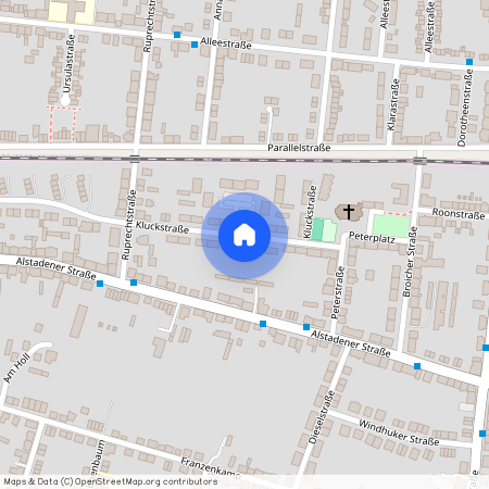 Kluckstraße 14, 46049 Oberhausen