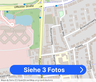 Demnächst frei! 3-Zimmer-Wohnung in Gelsenkirchen Hassel - Foto 1