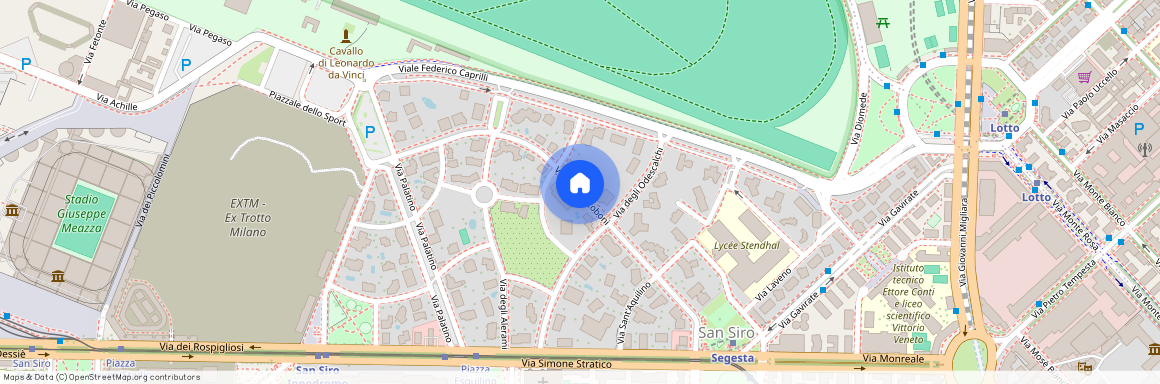 Via degli Ottoboni, Milan, Lombardy 20148