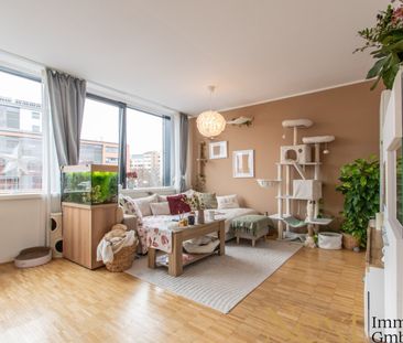 Helle 2-Zimmer-Wohnung mit guter Ausstattung nähe JKU in Urfahr zu ... - Photo 1