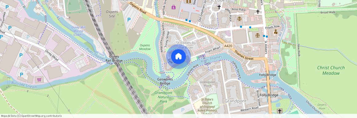 Dale Close, Central Oxford, OX1 1TX