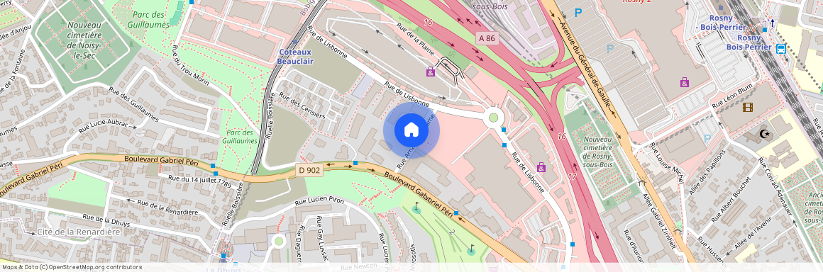 93110, Rosny-Sous-Bois