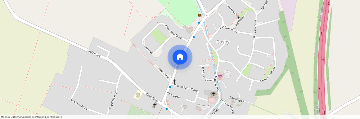 Park Road, Cosby, LEICESTER