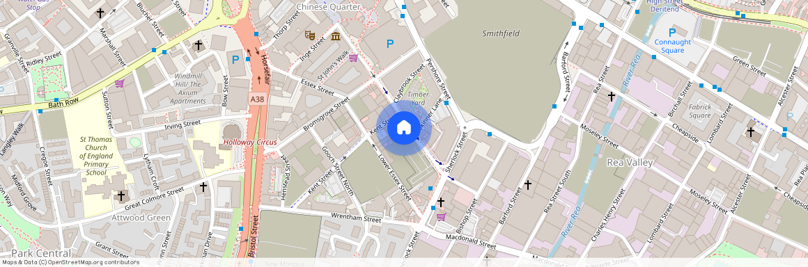 Enclave, Birmingham City, B5