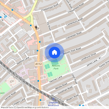 Abbotts Park Road, Leyton, E10