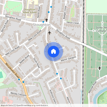 92A Manor Road, Guildford, GU2 9NW, United Kingdom