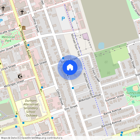 201 Albert Street Unit# Upper, Oshawa