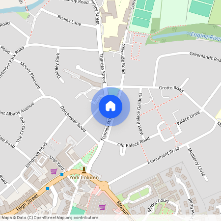 Thames Street, Weybridge, Surrey, KT13