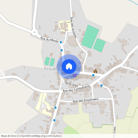 Parc Résidentiel Le Chénia, 0-100, 6440, Froidchapelle