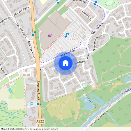 Percheron Drive, Woking GU21