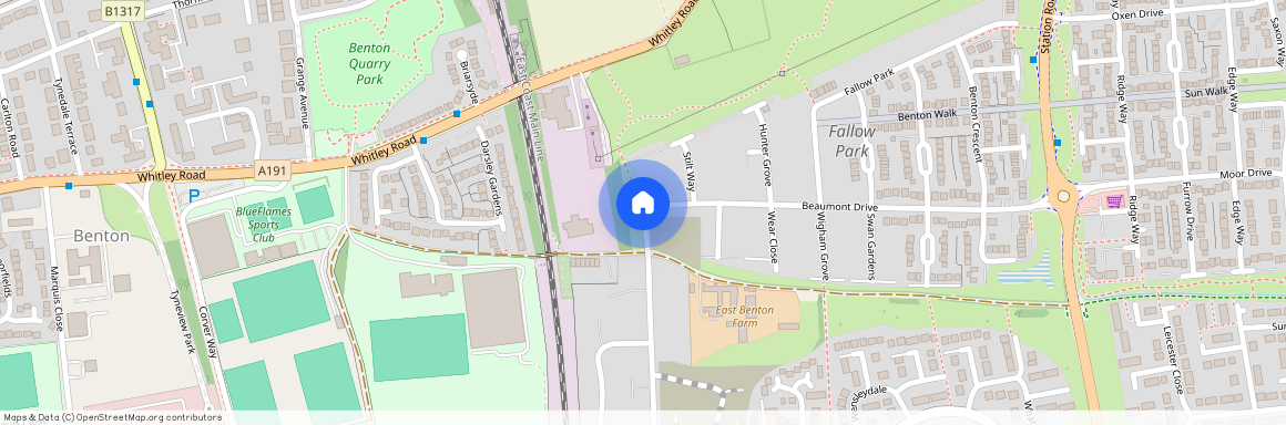 Fallow Park, Wallsend, NE28