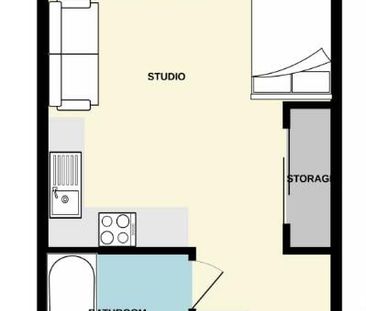 Studio Flat, Pinnacle Apartments, CR0 - Photo 3