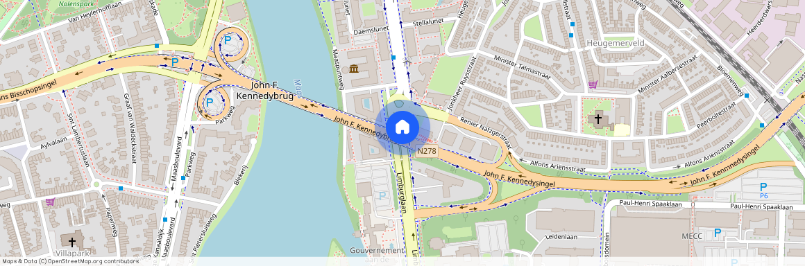 Heugemerveld, 6221 SH, Limburglaan, Maastricht