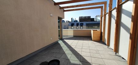 Vermietet | Gepflegte DG-Maisonette mit Dachterrasse nähe Lendplatz - Foto 3