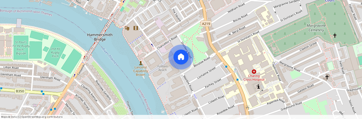 Parrs Way, Holland House, W6