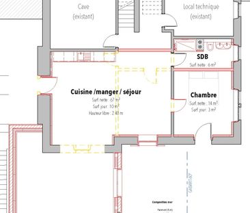 2.5 Zimmer, 90 m² - Foto 5