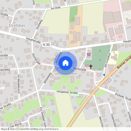 Dorfstraße 6, 49457 Niedersachsen - Drebber