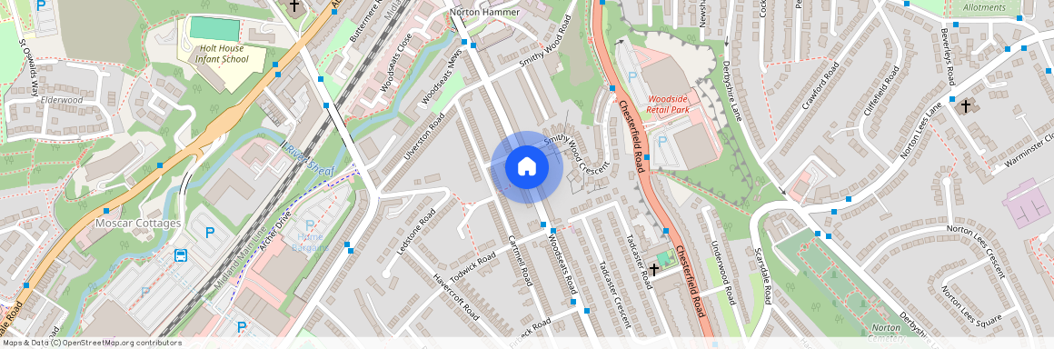 Woodseats Road, Sheffield, S8