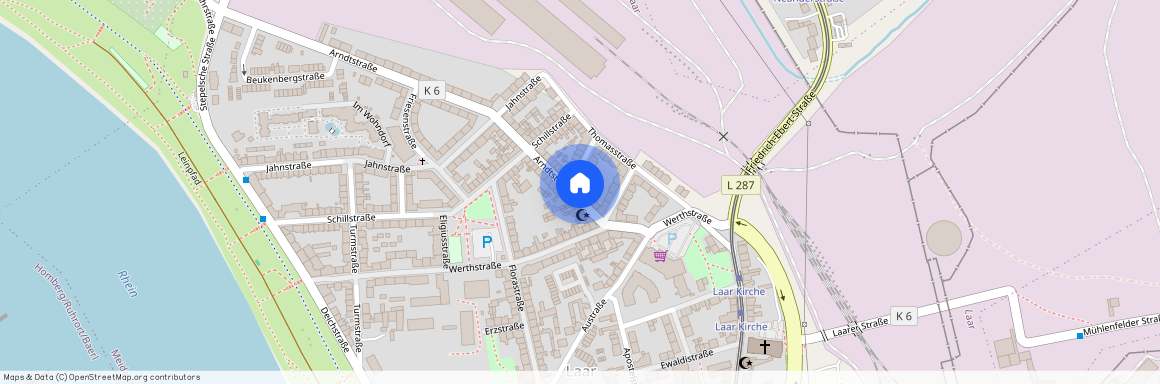 Arndtstraße 6, 47119 Duisburg - Homberg/Ruhrort/Baerl