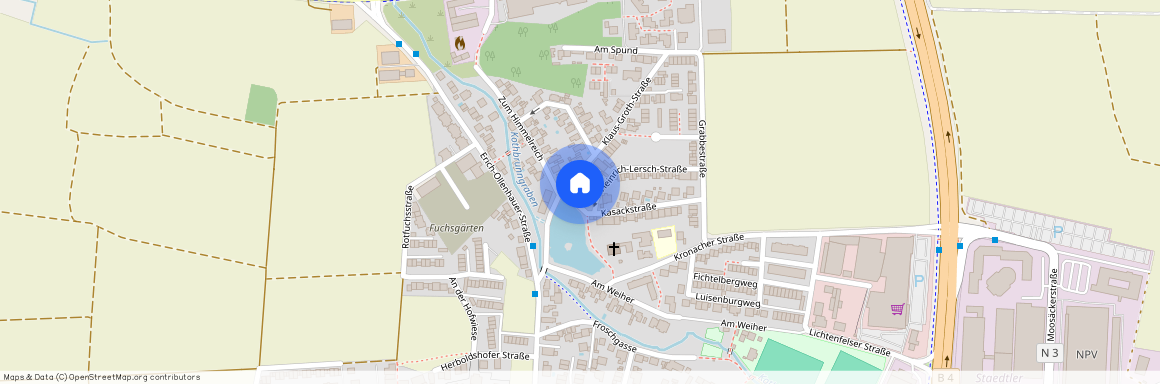 Klaus-Groth-Straße 2, 90427, Nürnberg